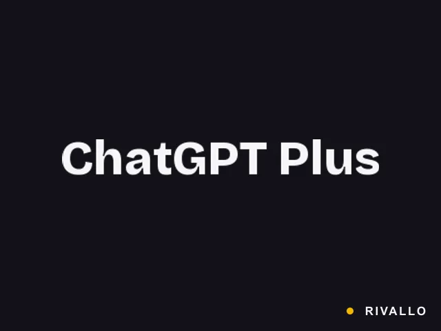 ChatGPT Plus