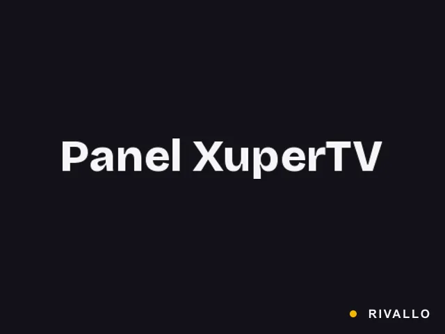 Panel XuperTV