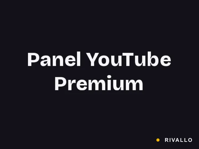 Panel YouTube Premium