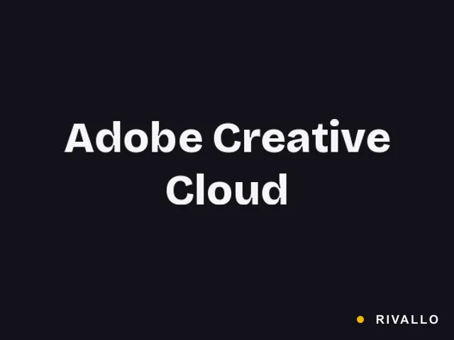 Adobe Creative Cloud